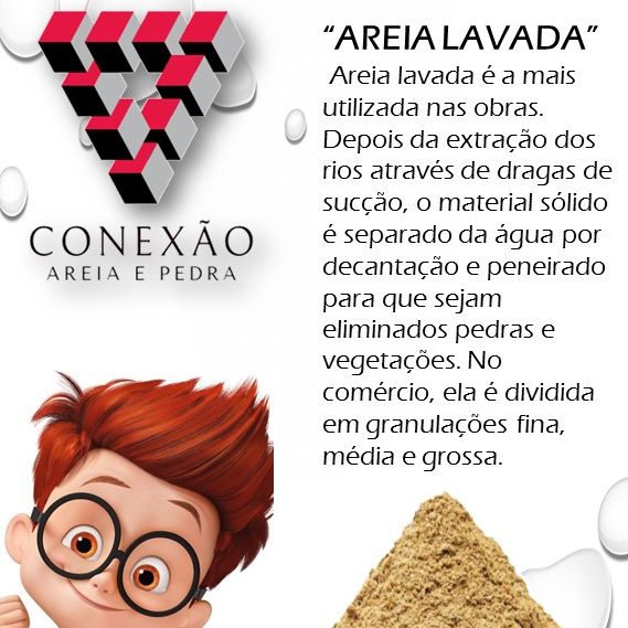  - Conexão Areia e Pedra